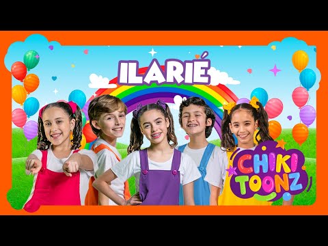 Ilarié -  Chiki Toonz - Música Infantil #crianças #kidsvideo #song #musicainfantil