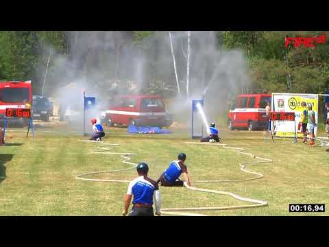 SDH Čikov ve Zderazi EXL ČR - 17.6.2018 - 14.místo  - 17,21 (LP 16,60)