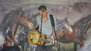 Rob Ickes and Trey Hensley Live at Bowers Mansion Bluegrass Festival 2017