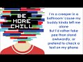 Michael In The Bathroom - BE MORE CHILL (LYRICS)