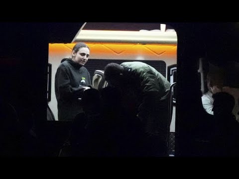 Der Moment, in dem die israelischen Geiseln freigelassen wurden