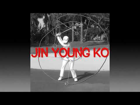 Jin Young Ko Swing - Slow Motion Study - Face On View