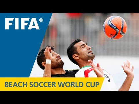 HIGHLIGHTS: Mexico v. Iran - FIFA Beach Soccer World Cup 2015