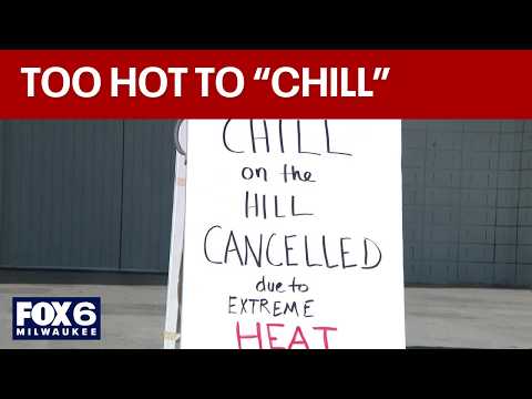 Chill on the Hill canceled due to the heat, organizers cite safety ...
