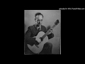 Len Williams (father of classical guitarist John Williams) Plays April Kisses by Eddie Lang