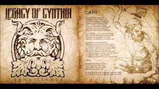 LEGACY OF CYNTHIA - Cain
