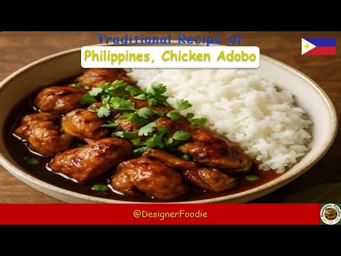 Authentic Filipino Chicken Adobo Recipe, A Savory & Tangy Dish