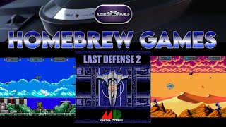 Last Defence 2 - New Megadrive Game 2025
