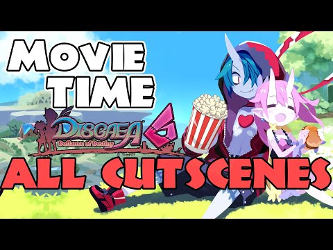 Disgaea 6 The Movie - All Cutscenes