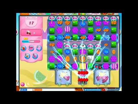 Candy Crush Level 3650 Talkthrough, 20 Moves 0 Boosters