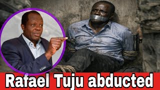 Download lagu Rafael Tuju abducted after Refusing to let his karen home Grabbed.Tuju goes Missing his car found mp3