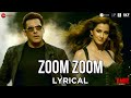 Zoom Zoom Radhe Your Most Wanted Bhai Salman Khan Disha Patani Ash Iulia Lyrical