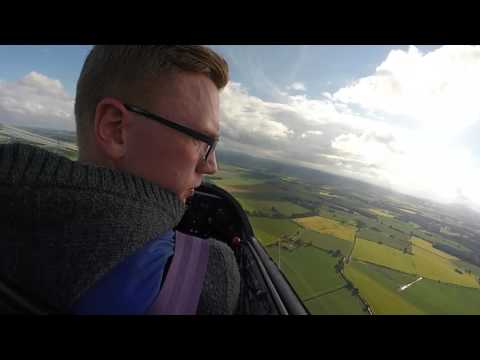 Glider winch launch cable break at 1000ft