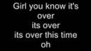 *Jesse McCartney - It&#39;s Over*  Lyrics