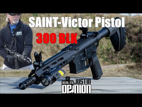 Home Defense Ready - Springfield Armory's .300 BLK SAINT Pistol| Guns \u0026 Gear S10