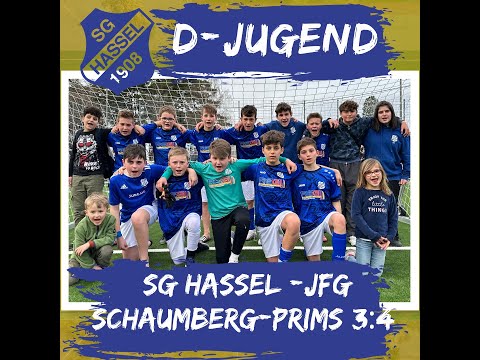D Jugend SG Hassel -  JFG Schaumberg Prims   HD 1080p
