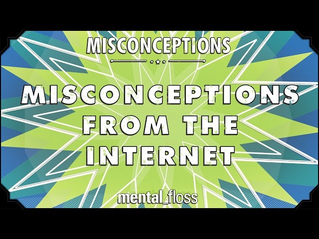 the common misconceptions about the internet Overcome client misconceptions about avms here's how to convince them to trust your professional insights over the internet brockway would have to ease mccurdy's concerns and dissuade her of the common misconception that avms provide an accurate price point. the common misconceptions about the internet Overcome client misconceptions about avms here's how to convince them to trust your professional insights over the internet brockway would have to ease mccurdy's concerns and dissuade her of the common misconception that avms provide an accurate price point.