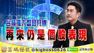 【大戶羅盤籌碼動能】 #謝宗霖 0210，台積推大盤回月線 再來仍是個股表現 (圖)