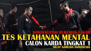 Download lagu MENTAL TEST FOR KARDA (Red Belt) LEVEL PROMOTION - YOU MUST BE STRONG IN FRONT OF HERRI PRAS mp3