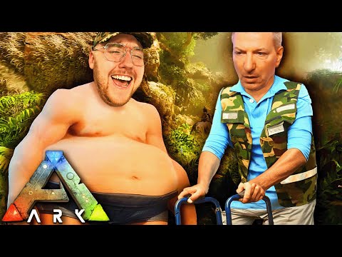 ZARBEX und DER RENTNER auf DINO-SAFARI! SCHRADIN JOINT! | ARK: Survival Ascended | Part^8 | UNCUT