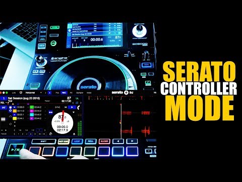 Denon DJ SC5000 Prime -  Serato Controller Mode