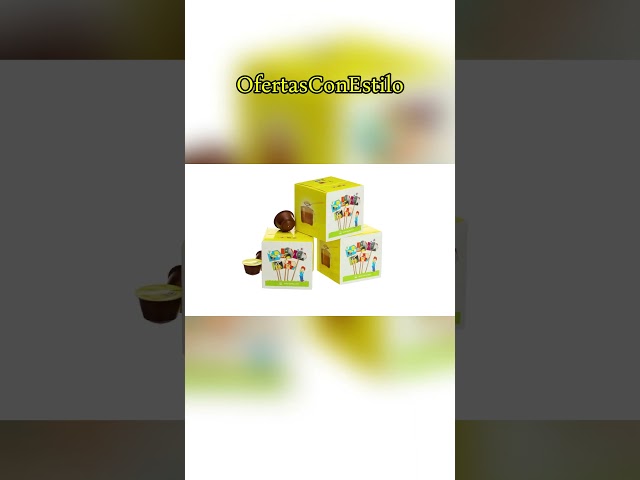 Vídeo relacionado con 32 cápsulas de chocolate caliente Dolce Gusto - Mars, Twix, Milkyway, Maltesers (4 x 8 paquetes)