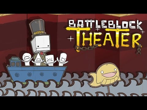 BattleBlock Theater - The Story (Xbox One Gameplay, 360 BC) Video