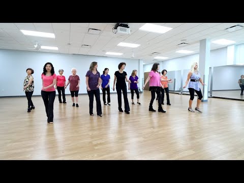 Brotherly Love - Line Dance (Dance & Teach in English & 中文)