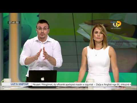 Wake Up, 27 Qershor 2016, Pjesa 2 - Top Channel Albania - Entertainment Show