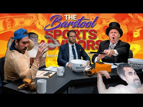 Stu Feiner Spends Thousands on Props - Barstool Sports Advisors Week 8