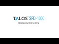 LIGHTNING DETECTOR BRAND TALOS SFD1000G 8
