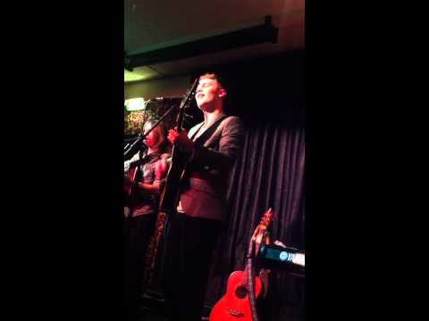 Sam Kelly Performing Bless The Broken Road at The Regal Room