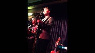 Sam Kelly Performing Bless The Broken Road at The Regal Room