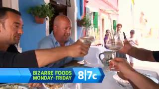 Voice Over Talent - Travel Channel Bizarre Foods Promo Tagline