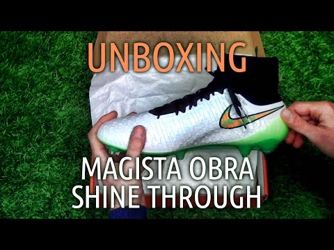 New Magista Obra Shine Through - Unboxing