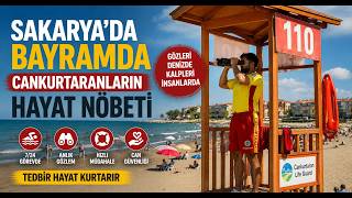  Bayramda Cankurtaranların Hayat Nöbeti
