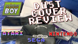 Dust Covers by Printer Boy Review!