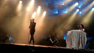 Lacrimosa - Die Antwort ist Schweigen (new song 2021) - live at Castle Party 2021, Bolków, Poland