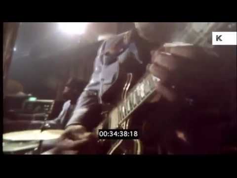 1970s Chicago Blues, Mighty Joe Young | Premium Footage