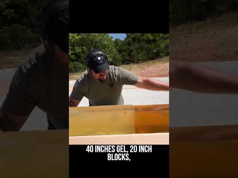 Underwood Extreme Defender 9mm 68gr +P \u0026 90gr Standard Pressure Ballistic Gel Test