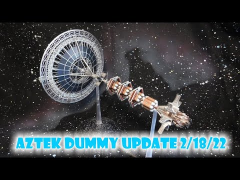 Aztek Dummy Update 2/18/22 - Space Station from Wandering Earth