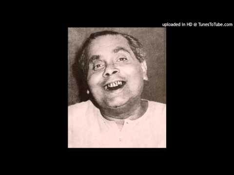 Ohe sundaro(ওহে সুন্দর, মরি মরি) - Debabrata Biswas