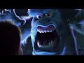 Sully Scares Boo But Sully S Roar Is Replaced With T Rex Roar