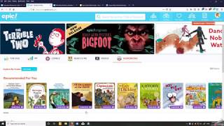 Why I use Getepic.com for free ebooks