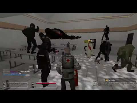 SCP 682's Birthday party