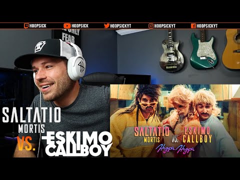Saltatio Mortis vs. Electric Callboy - Hypa Hypa (REACTION!!!) | They brought back the moves!!!