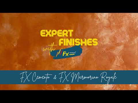 FX Cemento®+ FX Marmorino Royale® - How to Apply - Expert Finishes