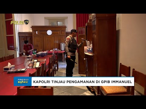 PENATUA GPIB IMMANUEL APRESIASI KUNJUNGAN KAPOLRI TERKAIT PENGAMANAN NATAL
