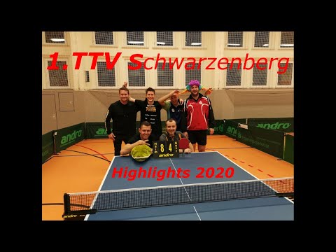 1.TTV Schwarzenberg - Highlights Oberliga Mitte 2020
