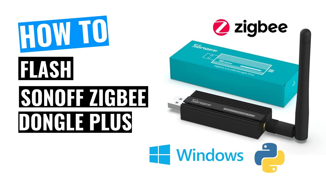 Zigbee coordinator Sonoff Zigbee 3.0 USB Dongle Plus ZBDongle